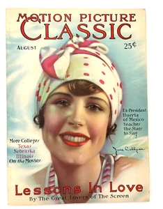 Aug. 1929 Magazine "Motion Picture Classic" June Collyer By "Don Reed" * - Picture 1 of 24