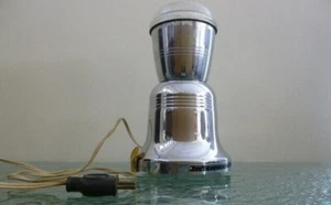 Vintage Rare Peugeot Electric Coffee Grinder / Mill Chrome Plated ( 2pin plug ) - Picture 1 of 10