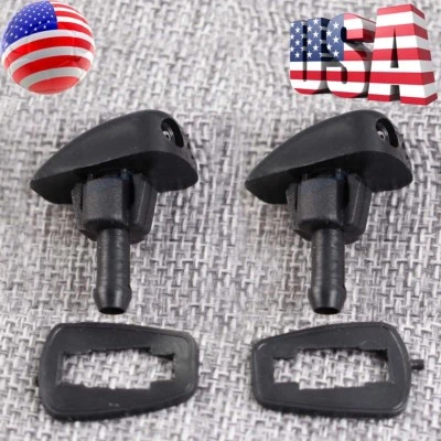Car Auto Window Windshield Washer Sprayer Nozzle BMW VM Jaguar Ford Mazda Audi - Image 1 of 4