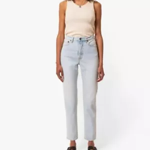NWT Nudie Jeans Breezy Britt Sunday Moon - Picture 1 of 15