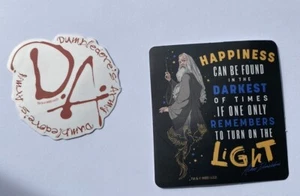 Dumbledore Harry Potter Laptop Water Bottle Stickers - Picture 1 of 1