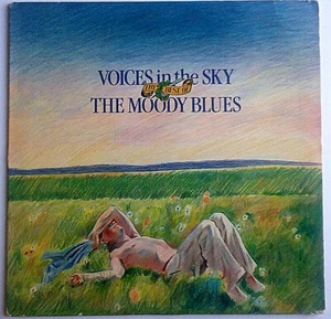 MOODY BLUES - Voices In The Sky - Vinyl LP 1985 Threshold 422 820 155-1 R-1 BEST - Picture 1 of 5