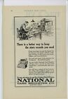 1921 National Cash Register NCR Ad: Better Way to Keep Records - Dayton, OhiO