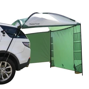 GEERTOP Lightweight Car Side Tent for SUV Camping Vehicle Awning Truck Canopy... - Picture 1 of 7
