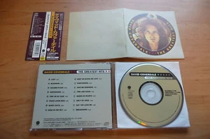 @ CD DAVID COVERDALE - THE GREATEST HITS / TEICHIKU 1995 / RARE MELODIC JP+OBI - Picture 1 of 1
