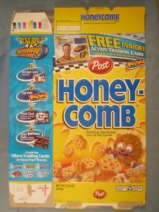 Caja de cereales MT POST 2004 peine de miel Matt Kenseth [Y155C12g] - Imagen 1 de 2