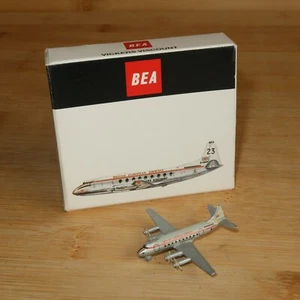 Schabak 1:600 Vickers Viscount British European Airways 4 cm Airplane 941/14 - Picture 1 of 12