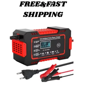 12V/24V 6A Touch Screen Pulse Repair LCD Battery Charger for Car Motorcycle - Picture 1 of 7