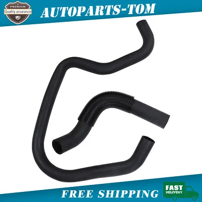 2 x Upper & Lower Radiator Coolant Hose For CHEVROLET SILVERADO 1500 1999-2006 - Image 1 of 4