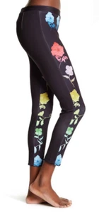 Cynthia Rowley gebundene Leggings schwarz 0 neu mit Etikett $ 245 - Bild 1 von 2
