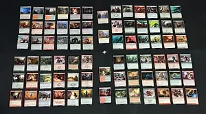 Pauper EDH Commander Bolrac-Clan Crusher Deck - MTG Magic - Picture 1 of 5