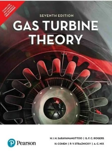 Gas Turbine Theory by G. F. C. Rogers, H. Cohen, 7ed INTERNATIONAL EDITION - Picture 1 of 1