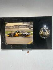 NASCAR Vintage Wood  Wall Clock #2 Rusty Wallace