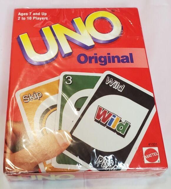 Jogo Uno Original  Jogo de Tabuleiro Mattel Usado 88764477