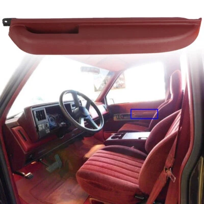 15691218 Red Front Right Door Armrest For 90-94 Chevrolet GMC C/K 1500 2500 3500 - Image 1 of 4