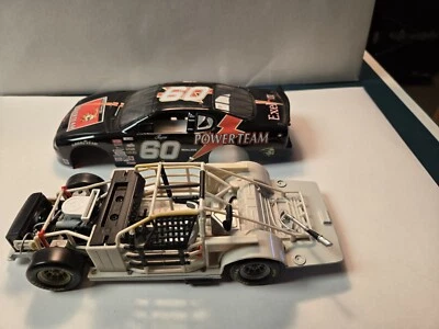 Coche de carreras NASCAR Crews Choice Hot Wheels Geoffrey Bodine #60 Power Team Foto 1 de 4