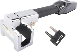 Steering Wheel Lock Universal Anti-Theft Device Heavy Duty Security Car Lock for - Picture 1 of 24