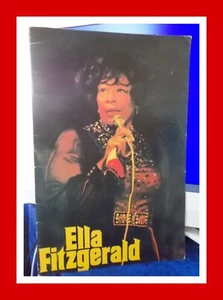 ELLA FITZGERALD 1978 Australian Tour Program...VERY RARE / VERY SCARCE - Picture 1 of 8