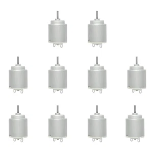 10-Pack DC 3V-6V 140 Motor 2000 RPM Small Electric Fan Motor for Arduino DIY - Picture 1 of 12