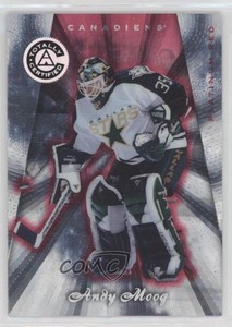 1997-98 Pinnacle Totally Certified Platinum Red /4299 Andy Moog #5