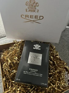 Creed Aventus 50ml New Sealed In Gift Box Authentic £210 - Picture 1 of 5