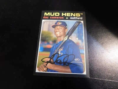 2020 Topps Heritage Minor Leagues - Image 1 of 3