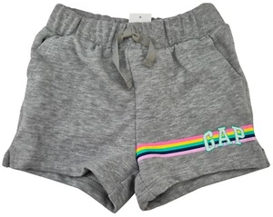 Pantalones Cortos GAP Niños Niñas Mezcla de Algodón Gris Cintura Elástica Edad 2 Años Precio de venta sugerido por el fabricante 12,99 GBP - Imagen 1 de 4