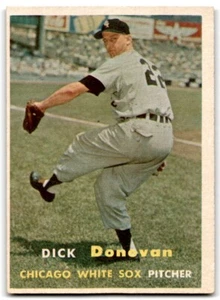 1957 Topps Dick Donovan Chicago White Sox #181 - Picture 1 of 2