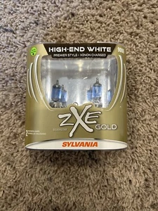 Sylvania ZXE Gold High End White 9006 Open Package - Picture 1 of 1