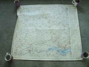 OS Sheet Ideal For Framing YORKSHIRE - MARKET WEIGHTON - Picture 1 of 2