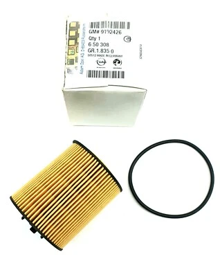 Original Opel oil filter Astra G, Corsa C, Vectra B, Omega B - 9192426 - Image 1 of 4