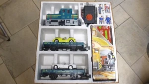 LGB 70520 Güter Auto Zug Starter-Set Lok Waggons Spur G Zubehör & OVP(art.B) - Bild 1 von 4