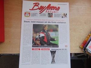 UEFA Cup 1999/00 Bayer Leverkusen Germany v Udinese Italy - Picture 1 of 1
