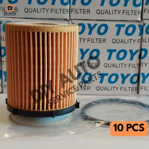 Toyo Oil Filter For R2730P Infiniti Q50 V37 Mercedes BenZ A250 CLA250 E200 x10pc - Picture 1 of 5