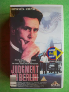 JUDGEMENT IN BERLIN (MARTIN SHEEN) BIG BOX ORIGINAL RARE & DELETED - Picture 1 of 1