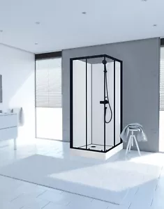 Dusche Komplettdusche Duschkabine Prime Style Square  80 x 80 x 200 cm - Bild 1 von 11