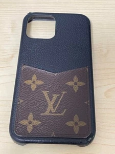 Coque LOUIS VUITTON iPhone 12 Bumper iPhone Monogramme M80080 JAPON - Photo 1 sur 8
