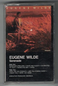 EUGENE WILDE - SERENADE - KASSETTE - NEU - Philly World Records - Bild 1 von 1