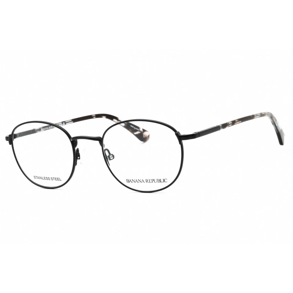 Banana Republic BR Donn Eyeglasses 0003 Matte Black 100 Authentic