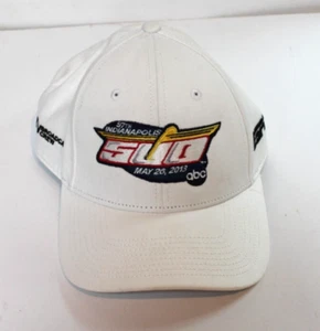97 Indianapolis 500 ABC & ESPN May 26th, 2013 New Era One Size Fits All Cap - Picture 1 of 5