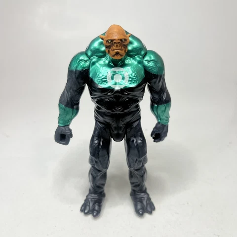 DC Comics Metallic Green Lantern Kilowog Action Figure Mattel Cover