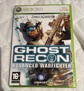 Tom Clancy's Ghost Recon: Advanced Warfighter (Xbox 360) PEGI 16+ Combat Game: - Picture 1 of 4