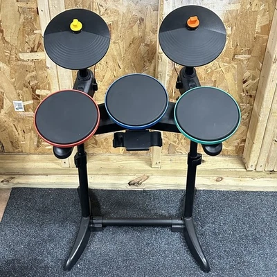 Xbox 360 Guitar Hero Warriors of Rock Drum Set Model 95519808 No Pedal *READ* - Image 1 of 4