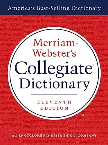Merriam-Webster's Collegiate Dictionary, 11th Edition, Merriam-Webster Book - Image 1 of 1