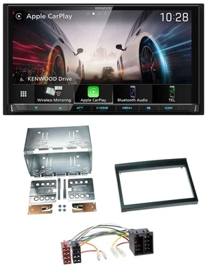 Kenwood MP3 2DIN USB DAB Bluetooth Autoradio für Porsche 911, 996 (97-06) - Bild 1 von 4