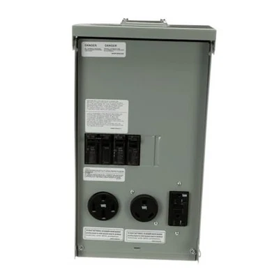  GE1LU532SS • Weatherproof RV Power Outlet • 100A Unmetered N3R • Surface  - Image 1 of 4