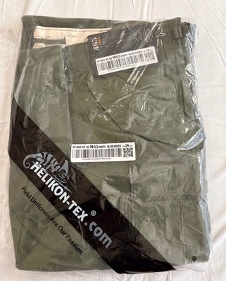 Helikon Tex M65 брюки армия поле брюки военного OD оливковый зеленый 2XL длинный новый с Ярлыками! - Изображение 1 из 4