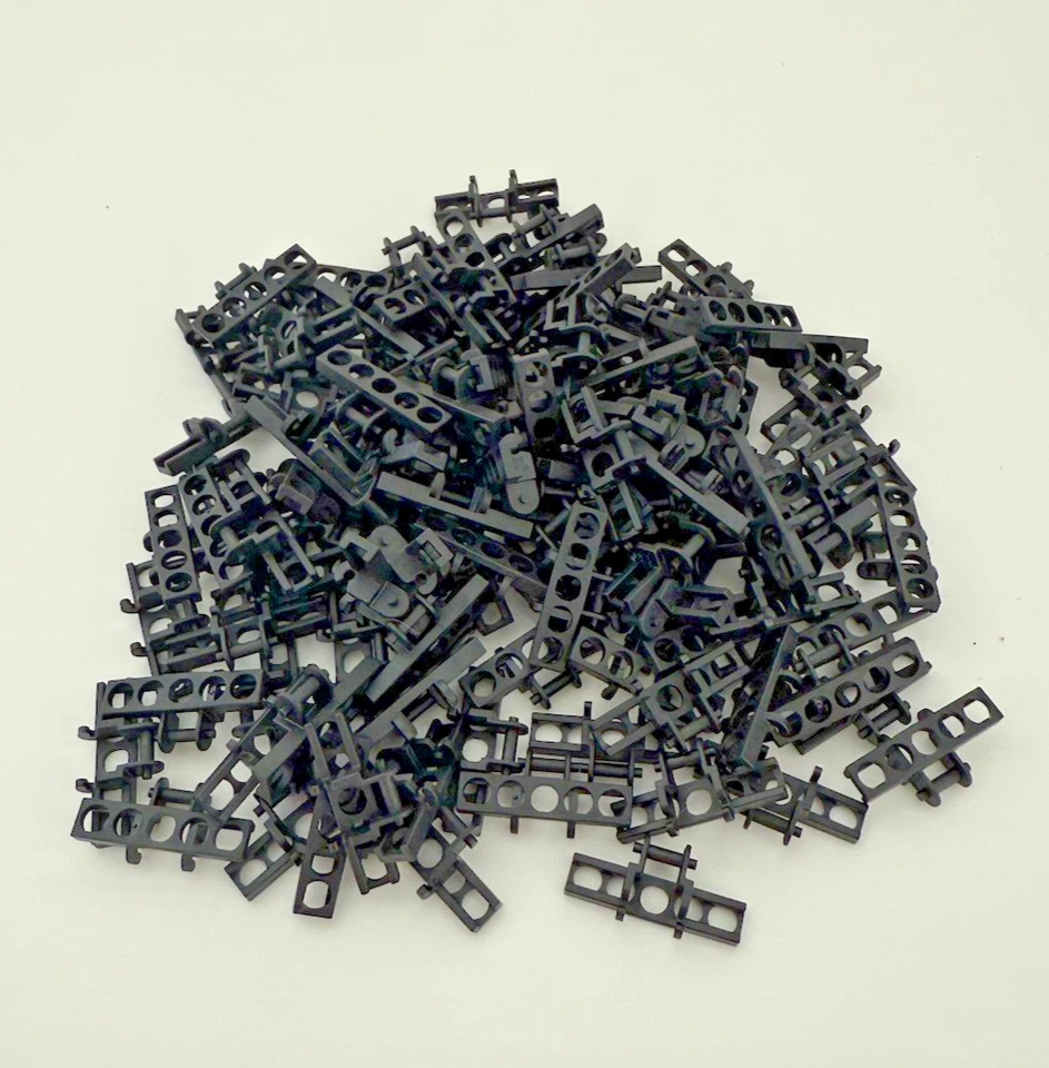 Lego Black Technic Tread Links 3873 Crane Tank Tracks Toys