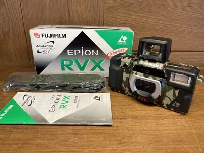 *Top Mint in Box* Fuji Epion RVX Camouflage Pattern Film Camera for APS Film /JP - Image 1 of 4