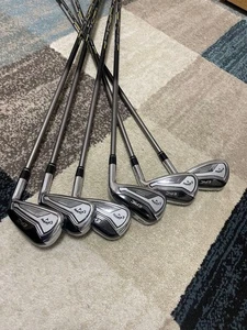 Callaway Epic Forged Star Irons 6Piece RightHanded - Picture 1 of 5